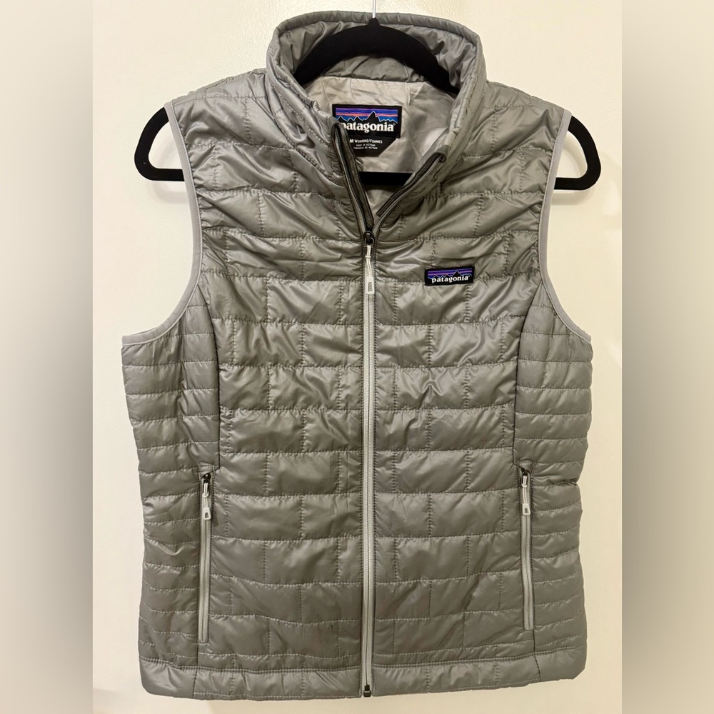 Patagonia Women’s Silver Nano Puff Vest